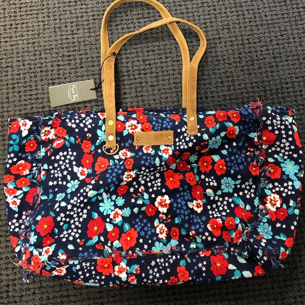 Flamboyant Weekender by Myra Bag S-1309